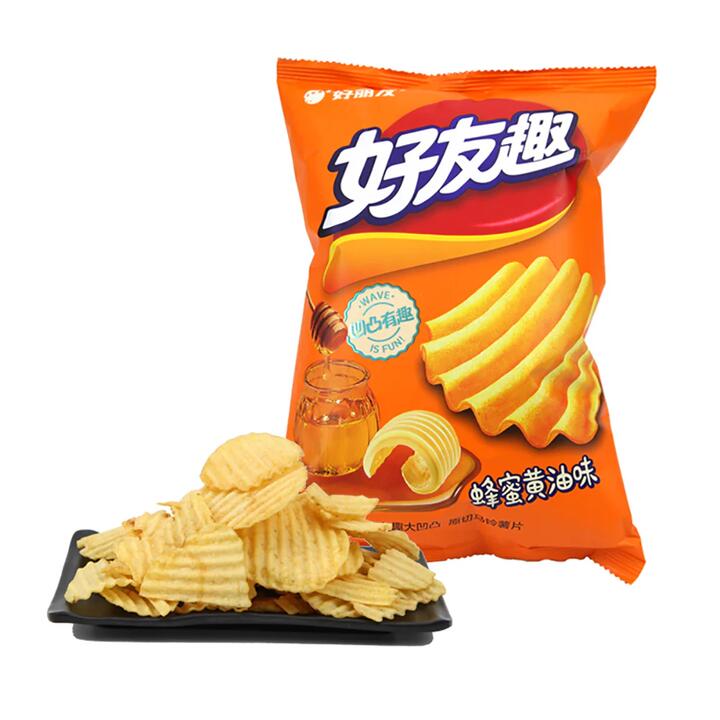 Orion Honey Butter Flavored Potato Chips - 70g