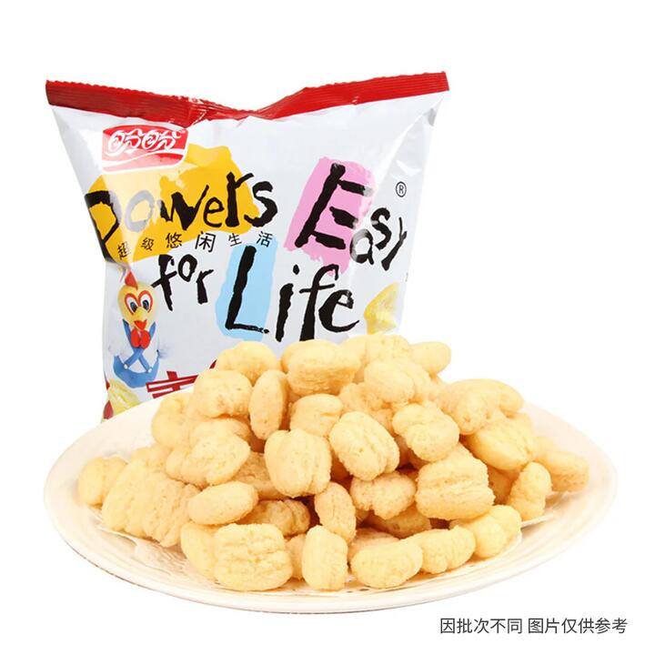 Panpan Wheat Chicken Flavor Snacks - 55g