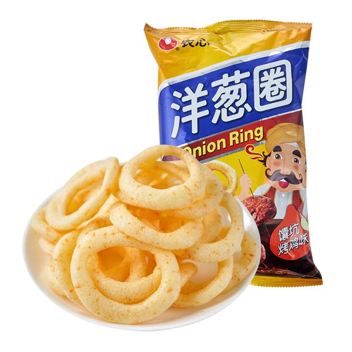 Nongshim Onion Rings - 40g