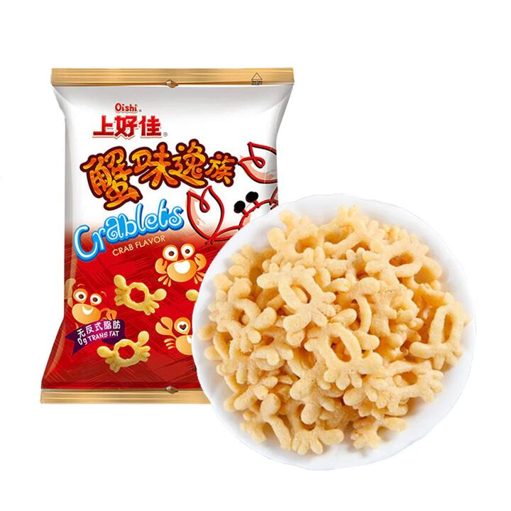 Orion Crab Flavour Snacks 75g