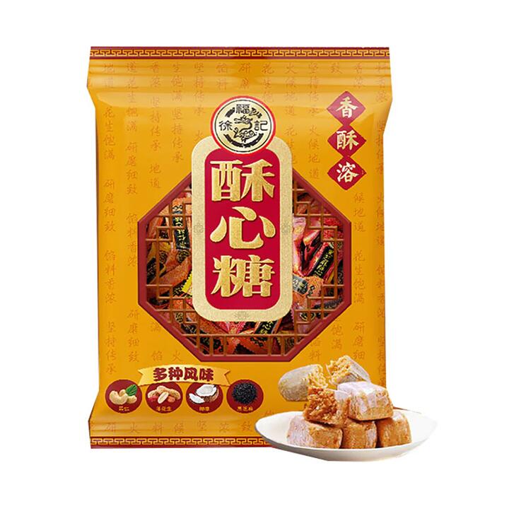 Hsu Fu Chi Crispy Candy - 306g
