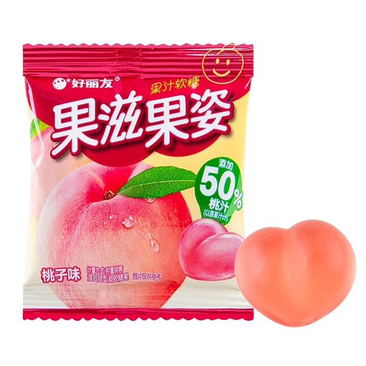 Orion Peach Flavor Soft Gummies - 60g