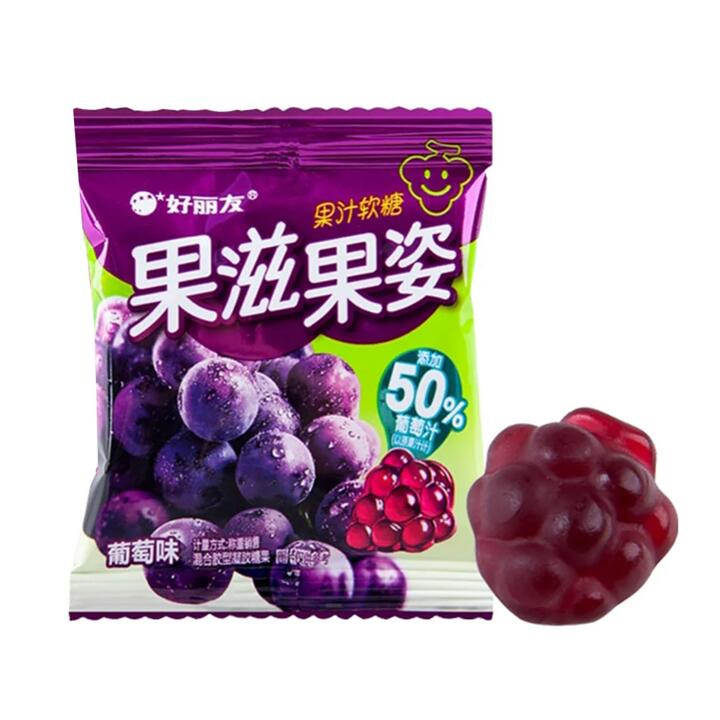 Orion Grape Flavor Soft Gummies - 60g