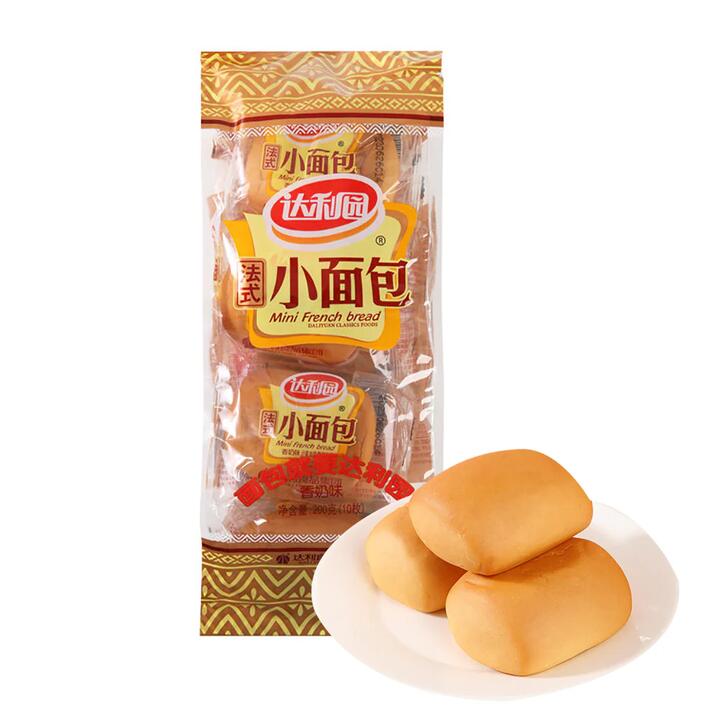 Daliyuan Mini French Bread - 10 Pieces, 200g