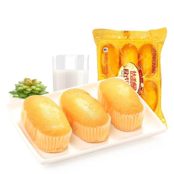 Daliyuan European Style Egg Flavoured Cake 168g