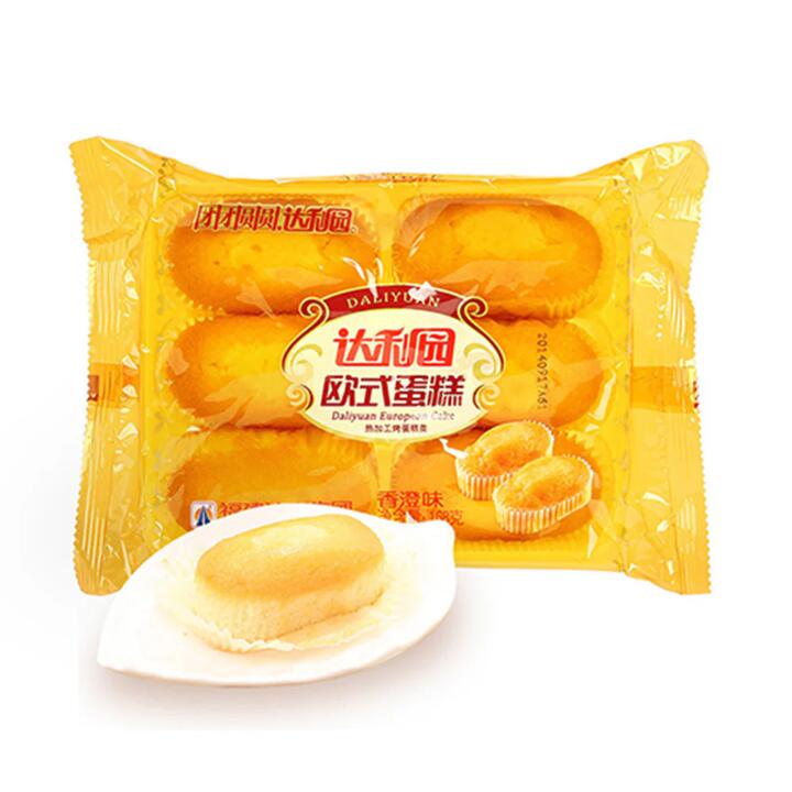 Daliyuan European-Style Orange Flavoured Cake 168g