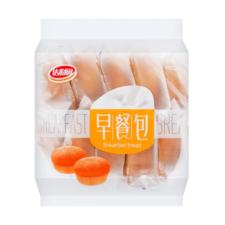 Daliyuan Breakfast Buns, Pack of 10, 400g
