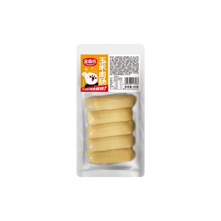 Jinmofang Corn Ham Sausage - 80g