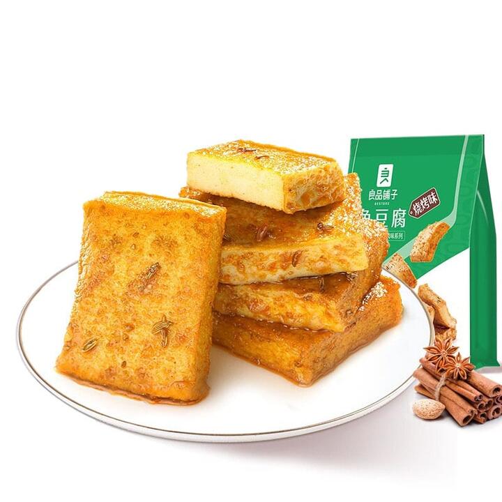 Bestore Grilled Flavour Fish Tofu Snack 168g