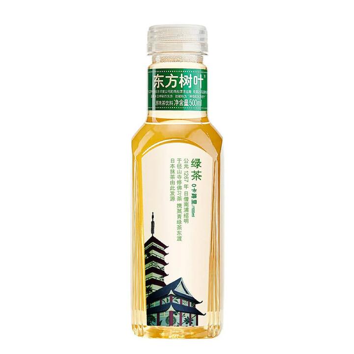 Nongfu Spring Oriental Leaf Sugar-Free Green Tea 500ml