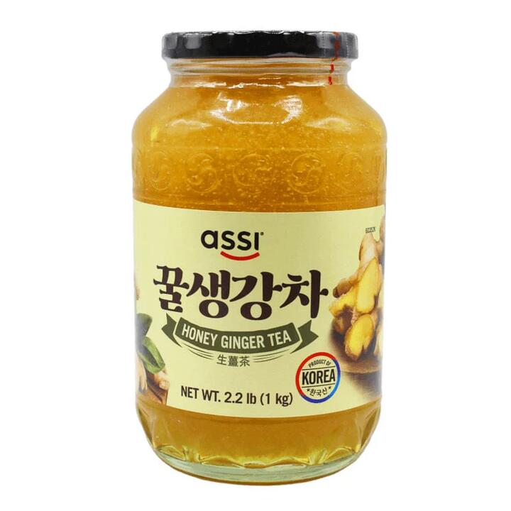 Assi Honey Ginger Tea 1kg