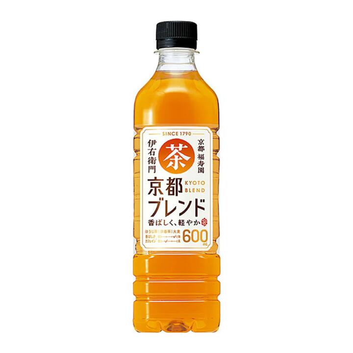 Suntory Iyemon Kyoto Blend Tea - 600ml