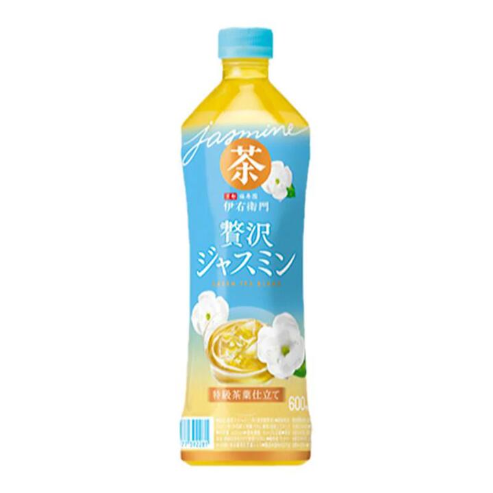 Suntory Iyemon Jasmine Tea - 600ml