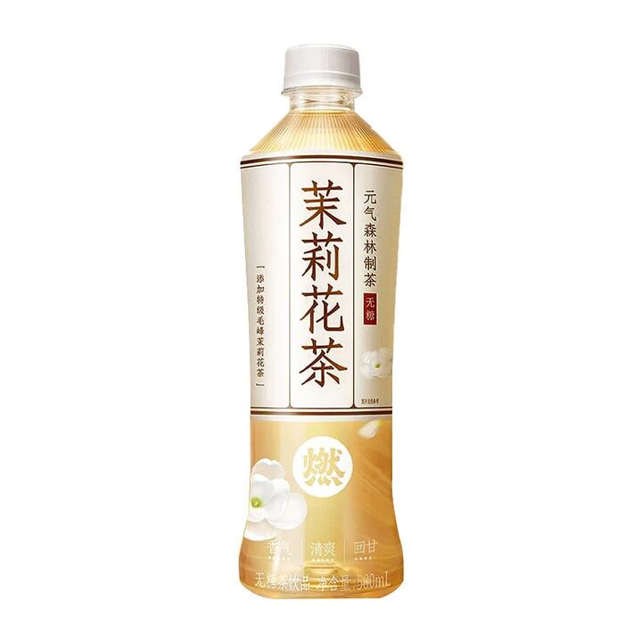 Yuanqi Senlin Jasmine Tea, Sugar-Free, 500ml