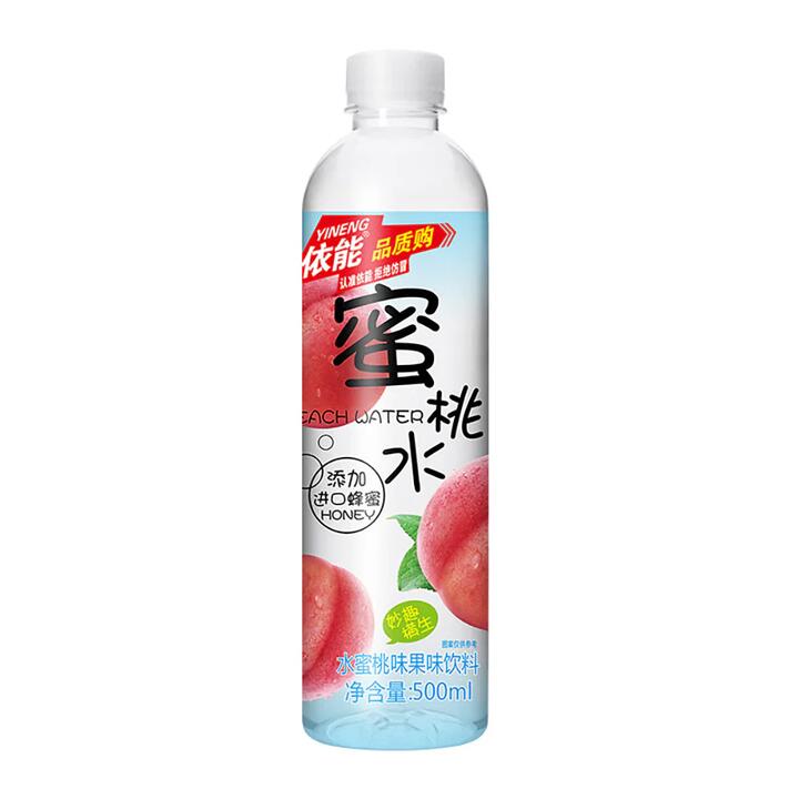 Yineng Peach Flavored Honey Water Beverage - 500ml