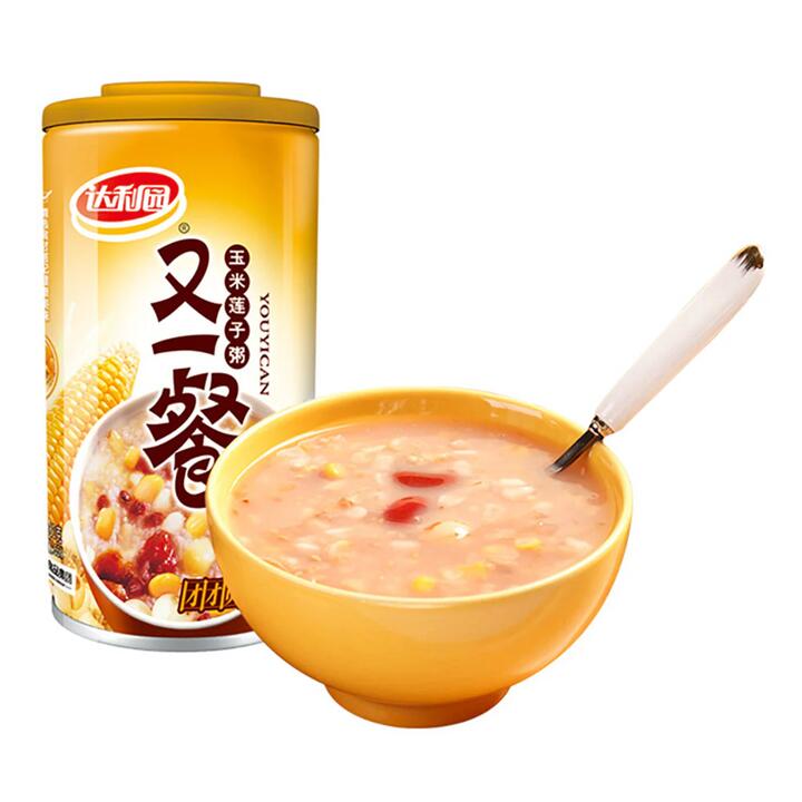 Daliyuan Eight Treasures Porridge with Corn and Lotus Seeds - 360g