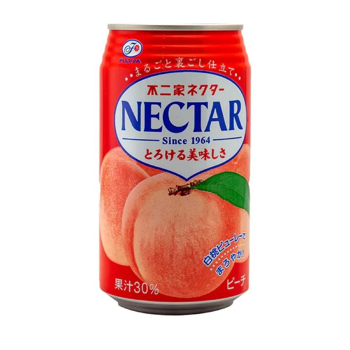 Morinaga Nectar White Peach Juice Can 350ml