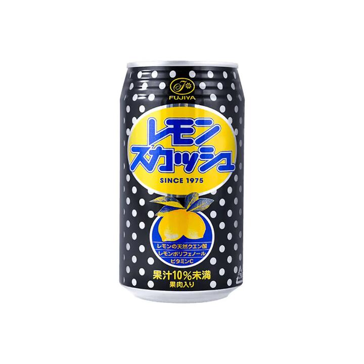 Fujiya Limited Edition Peko Lemon Squash Drink - 350ml