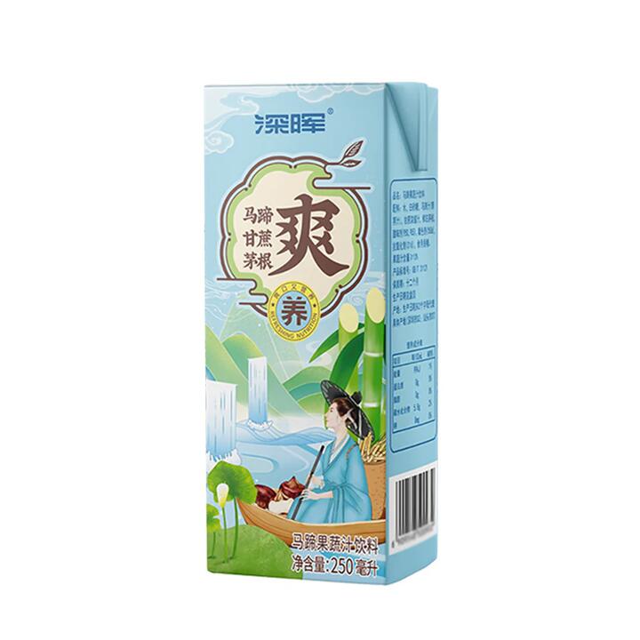 Shenhui Water Chestnut and Sugarcane Juice - 250ml