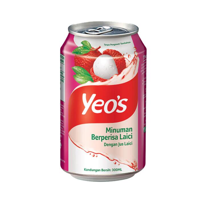 Yeo's Lychee Flavored Drink - 300ml