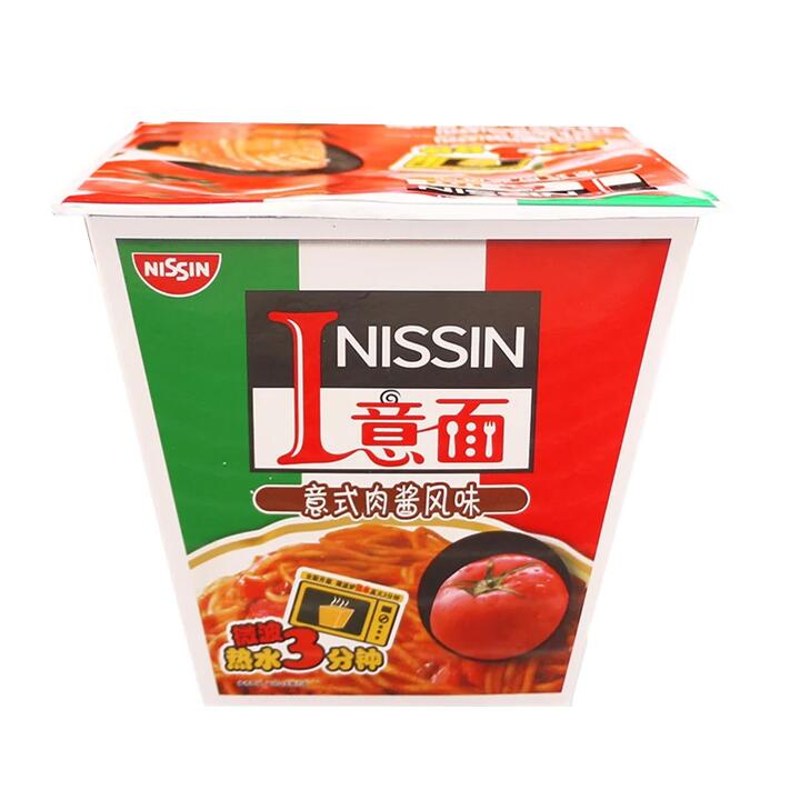 Nissin Cup Noodles Italian Bolognese Flavor - 113g