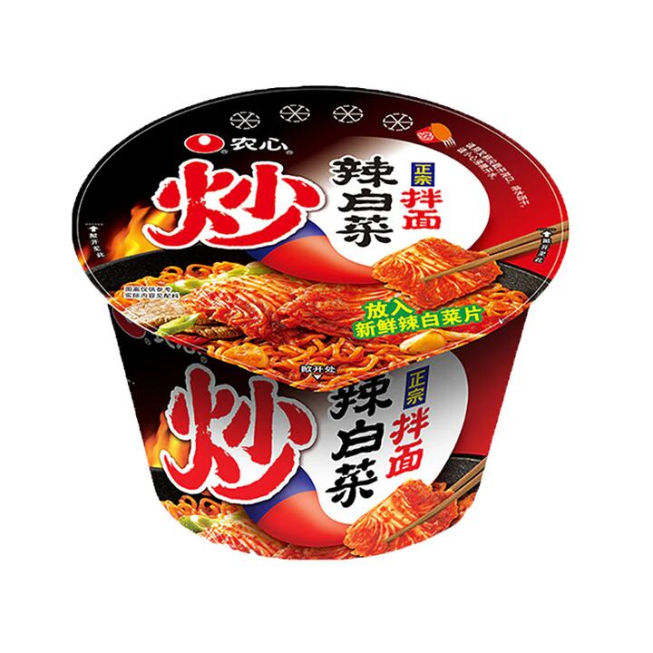 Nongshim Kimchi Flavor Ramen Bowl - 117g