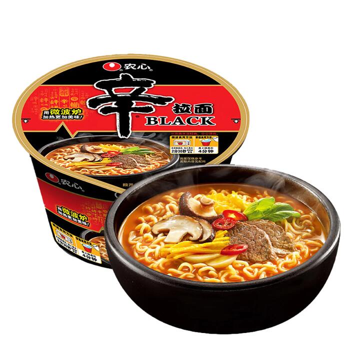 Nongshim Shin Ramyun Black Bowl - 101g