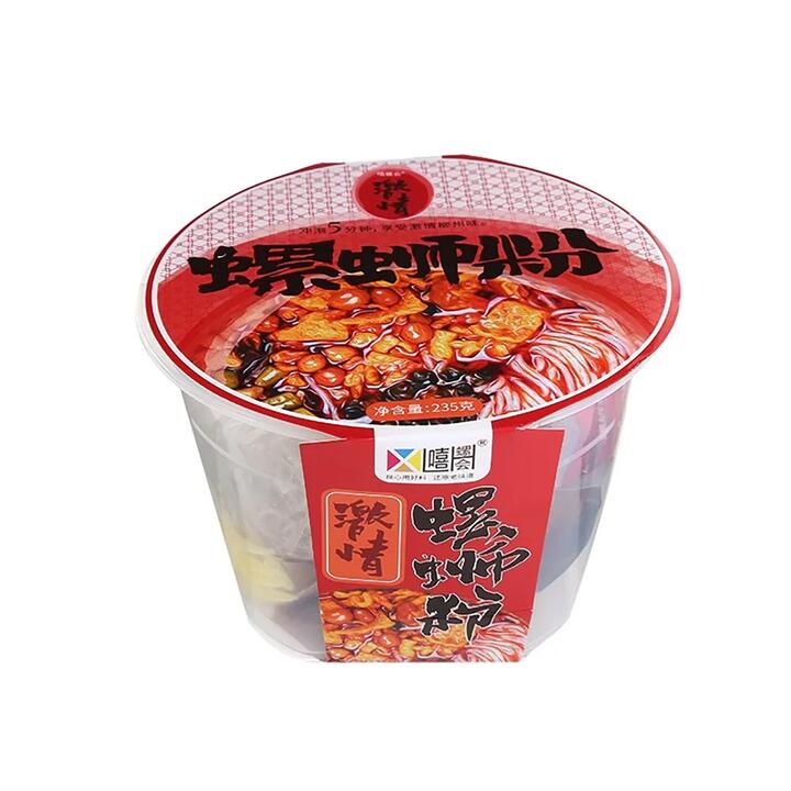 Xi Luo Hui Passionate River Snail Rice Noodle Bowl 235g