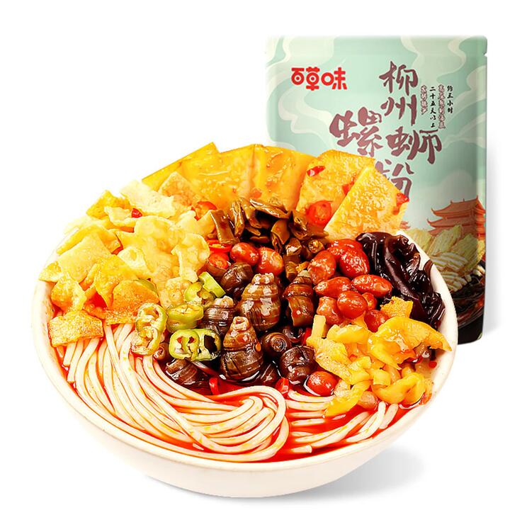 Be&Cheery Liuzhou River Snail Rice Noodles - 300g