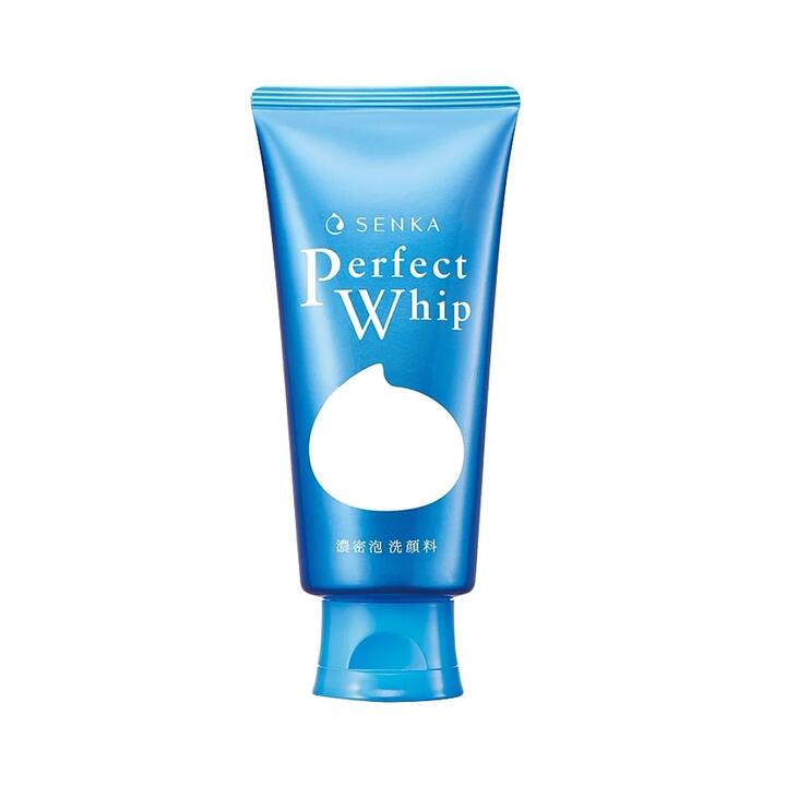 Shiseido Perfect Whip Acne-Fighting Facial Cleanser, Blue, 120g