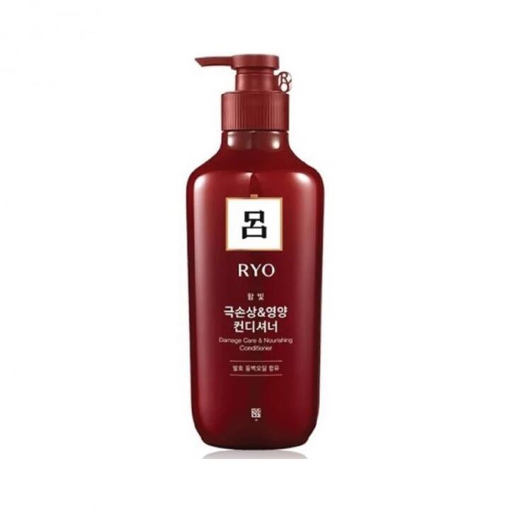 RYO Damage Care Hair Conditioner, Red Edition, 550ml