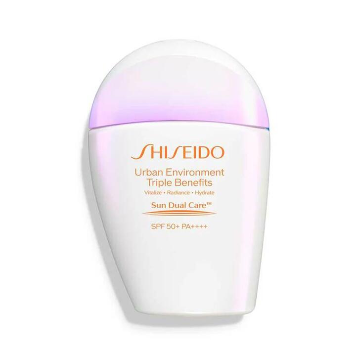 Shiseido Urban Environment Triple Benefits Sun Dual Care SPF50+ PA++++ - 30ml