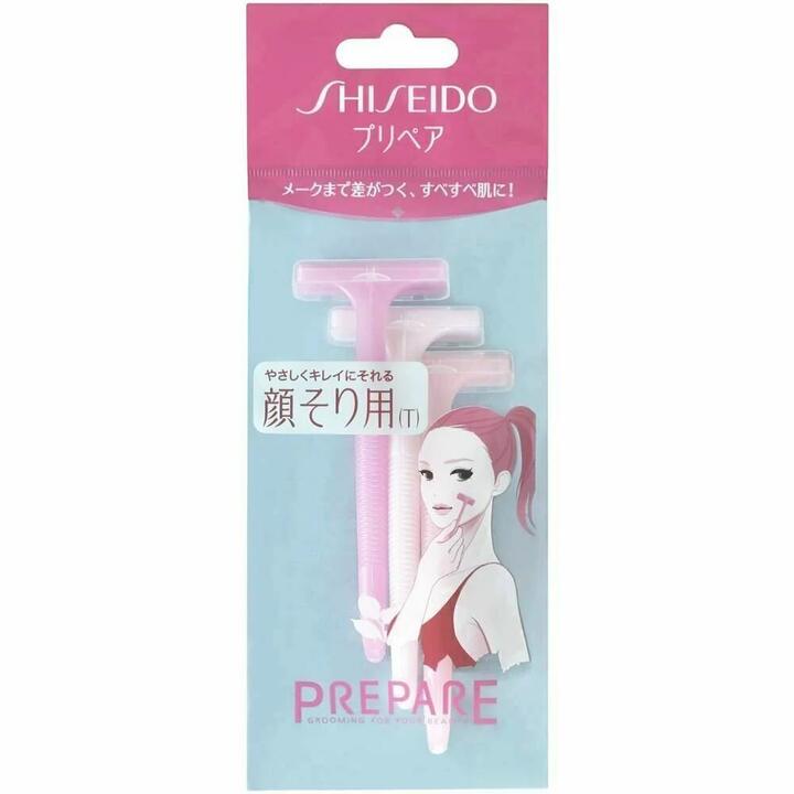 Shiseido Large Eyebrow Razors - 3 Pieces