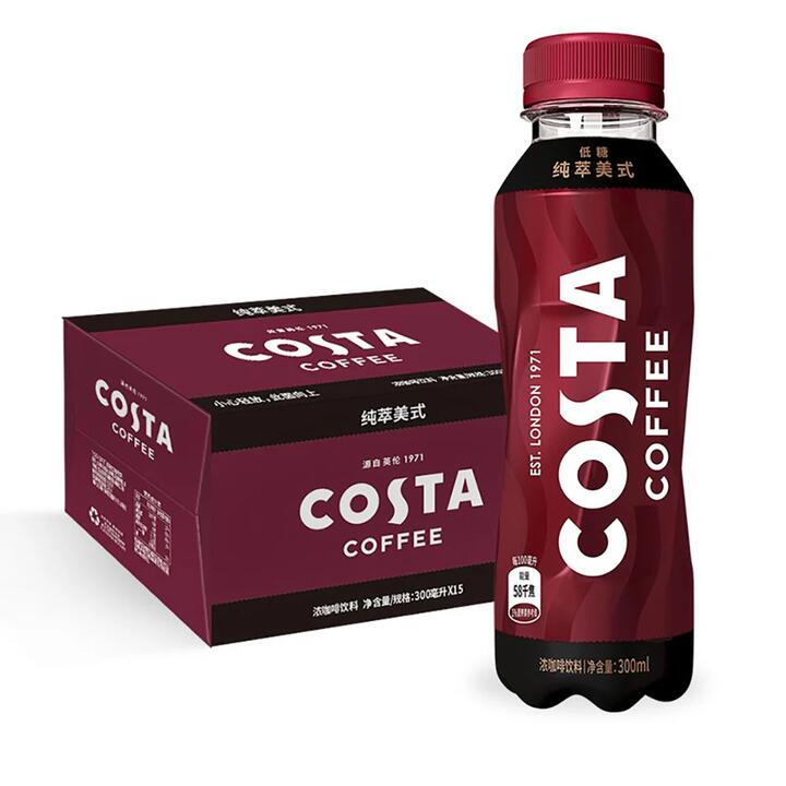 Costa American Coffee - 300ml x 15 Bottles