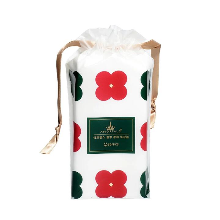 Amortals New Skin Radiance Cotton Pads - 50 Pieces