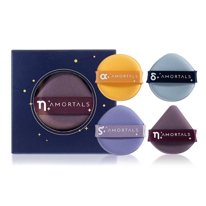 Amortals Celestial Makeup Sponge Set - 4 Pieces