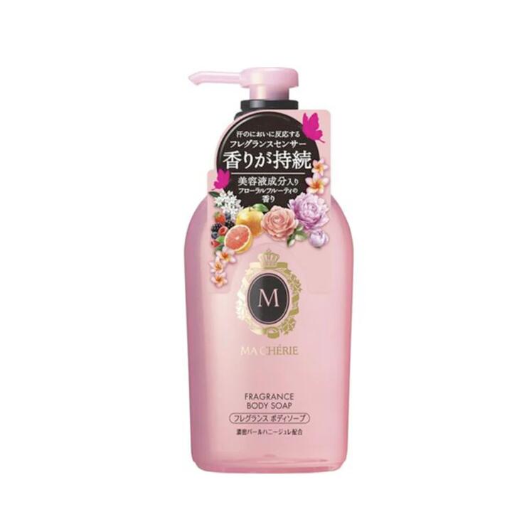 Shiseido Floral Perfume Scented Shower Gel 450ml