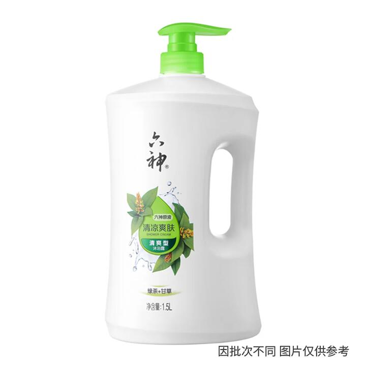 Liu Shen Refreshing Skin Shower Gel, Extra Volume, 1.5L