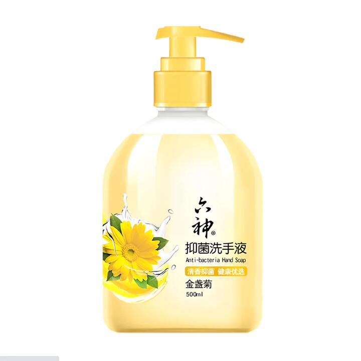 Liu Shen Chamomile Antibacterial Hand Wash 500ml