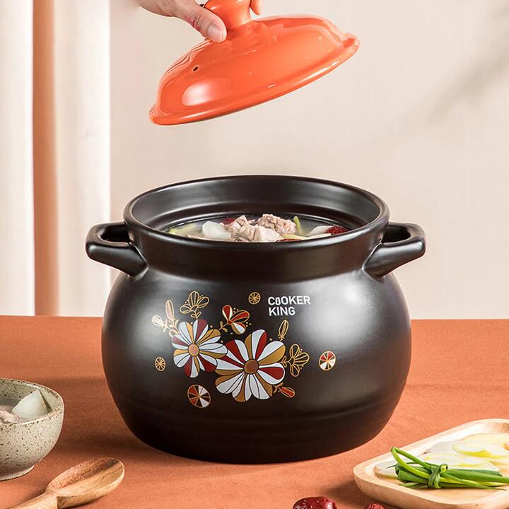 Cooker King Fresh Flavor 6L Ceramic Pot