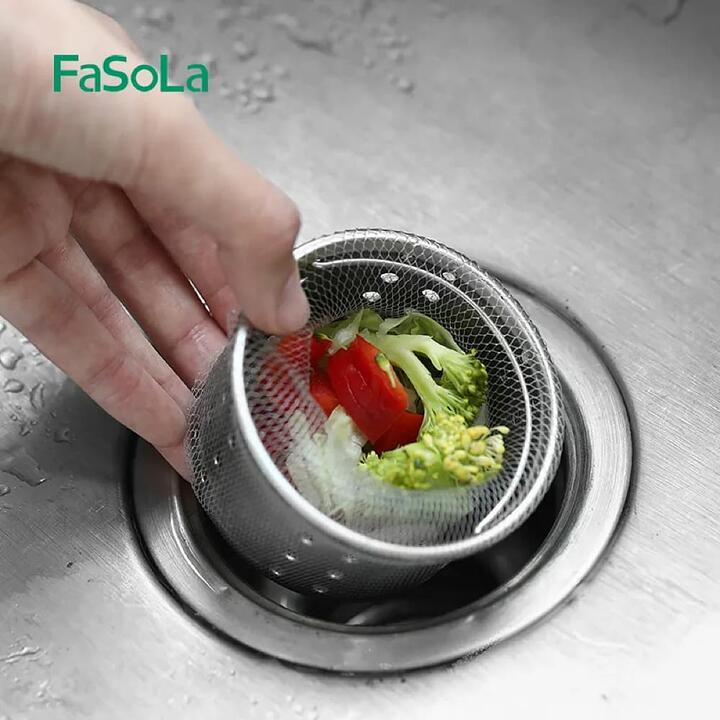 FaSoLa Sink Filter Mesh - Pack of 100