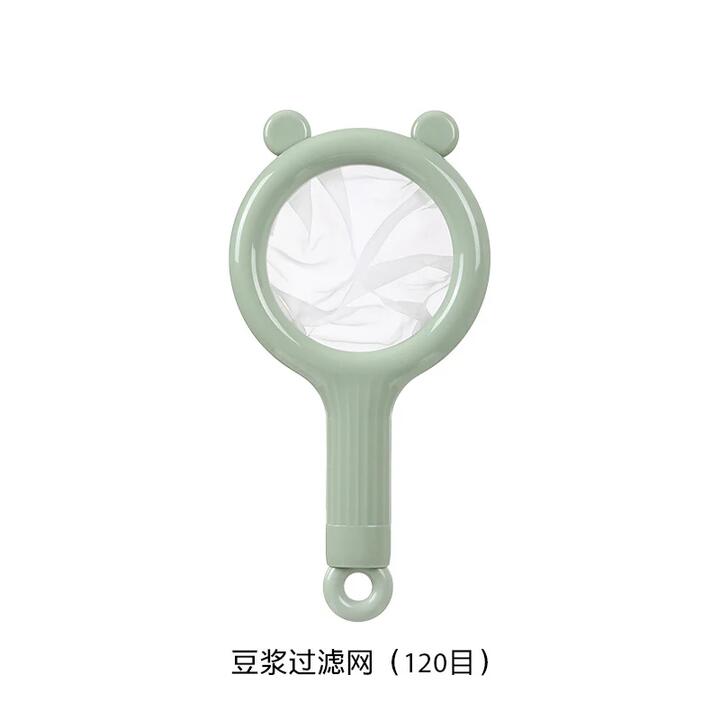 FaSoLa Soy Milk Strainer Spoon, 120 Mesh, 26*13.5*3.5cm