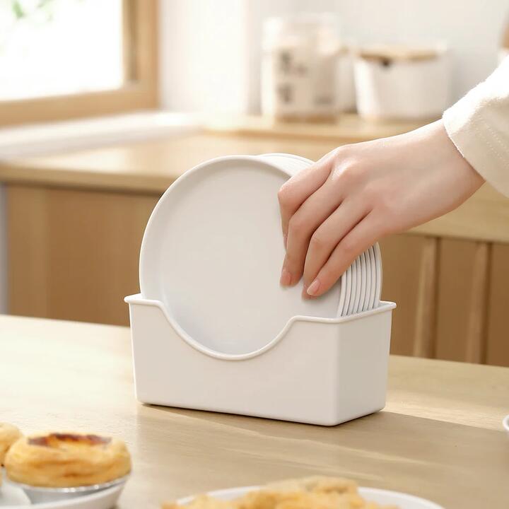 FaSoLa White Bone Dish Tray