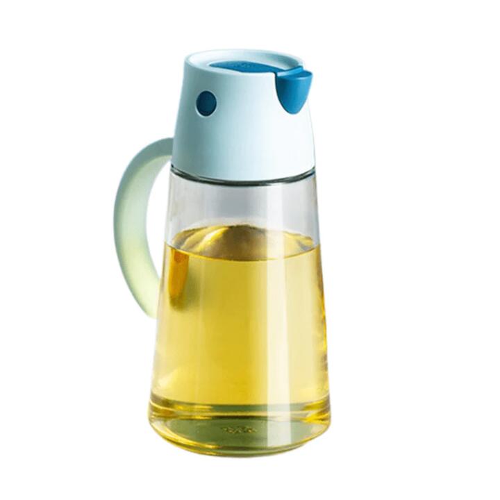 ROBO Hulk Automatic Flip Cap Seasoning Bottle, Random Colour, 550ml