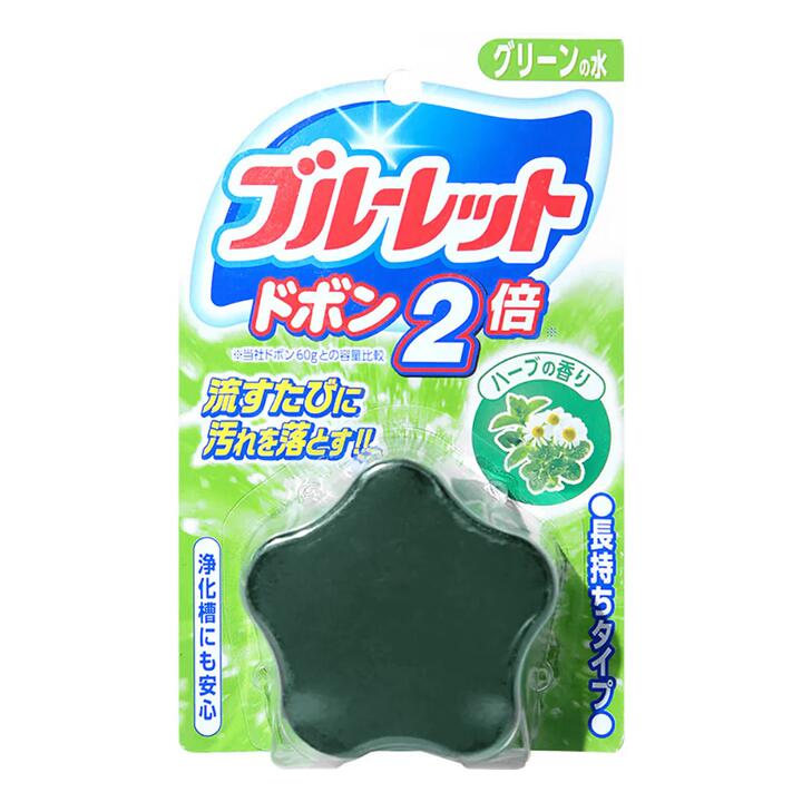 Kobayashi Pharmaceutical Toilet Cleaning Block, Vanilla Scent, Single Pack