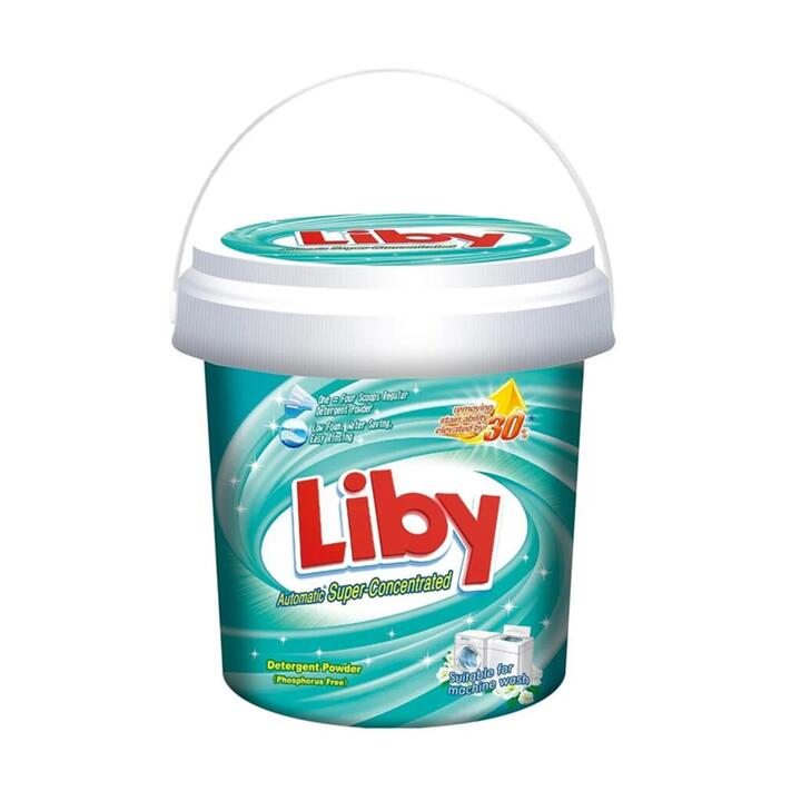 Liby Super Concentrated Laundry Detergent, Barrel Pack, 900g