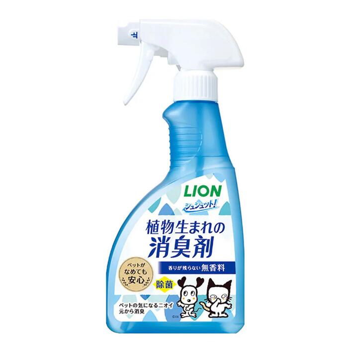 Lion King Pet House Indoor Antibacterial and Deodorizing Spray, Fragrance-Free, 400ml