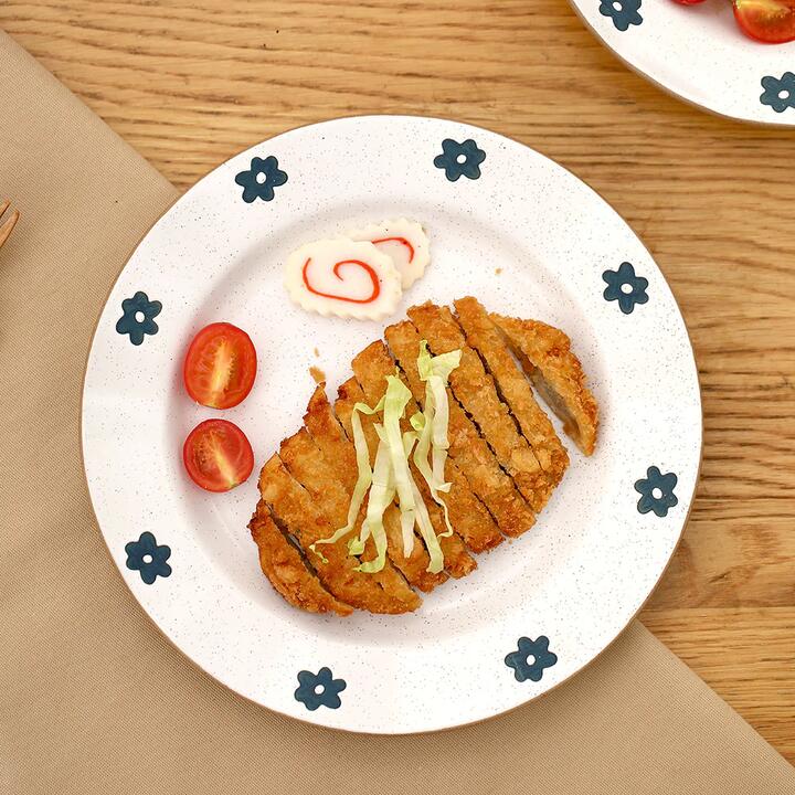 FaSoLa Spring View Series 9-Inch Ceramic Shallow Dish