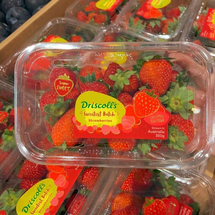 Driscoll's Sweetest Batch Strawberries - 350g