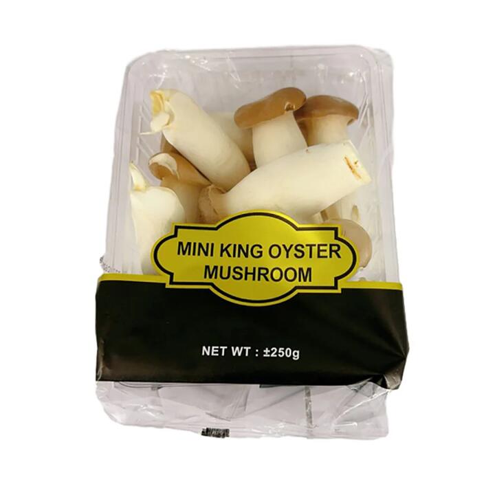 Chois Mini King Oyster Mushrooms - 400g
